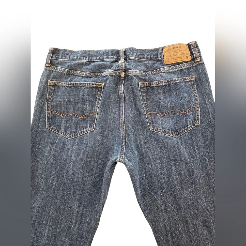 American Eagle Outfitters Original Bootcut Jeans Men’s 36x32 Blue Denim